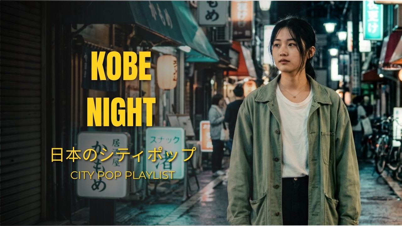 City Light Silhouette 🗼 Nostalgic 80s Japanese City Pop Mix