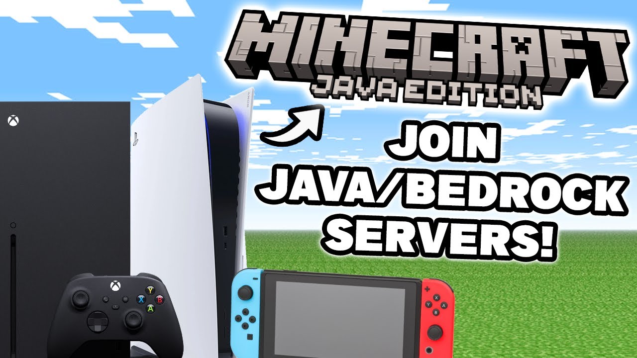 HOW TO PLAY MINECRAFT BEDROCK AND JAVA ON THE SAME SERVER FOR FREE 🔥  TUTORIAL 