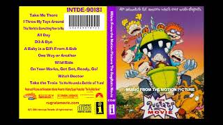 Music From The Motion Picture: The Rugrats Movie CD Cover (1998)