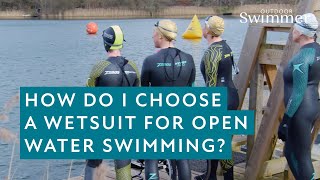 How Do I Choose A Wetsuit For Open Water Swimming?