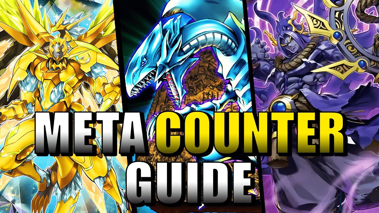 How To EASILY Beat Blue Eyes Primite, Ryzeal Mitsurugi, & Crystron! | Meta Counter Guide!