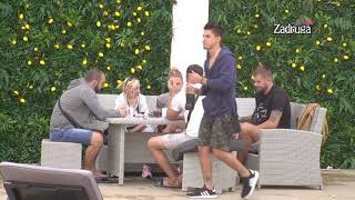Zadruga 3 - Milica Kemez zabrinuta zbog klipa sa Filipom- 25.09.2019.
