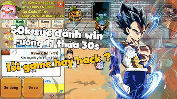 Ngọc Rồng Online - 50k sức đánh win rương 11 dư 30 giây !