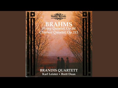 Clarinet Quintet in B Minor, Op. 115: IV. Con moto