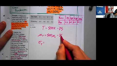 Lecture 6.2 - AP Statistics - Kraviec