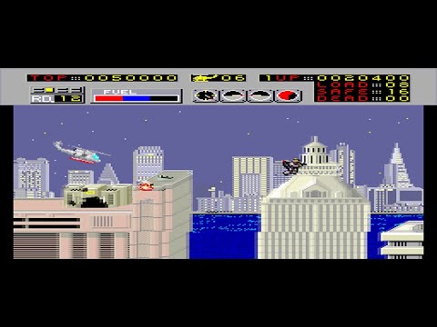 Choplifter Arcade Longplay 1985 Sega 8751 315 5151 
