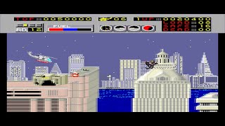 Choplifter [Arcade Longplay] (1985) Sega {8751 315-5151}