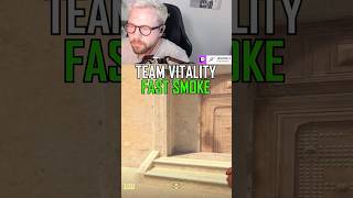 VITALITY FAST SMOKE #cs2 #cs2smokes #cs2mirage