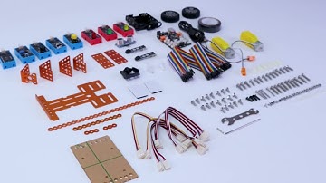 Mars Rover - Arduino Educational Robot Kit