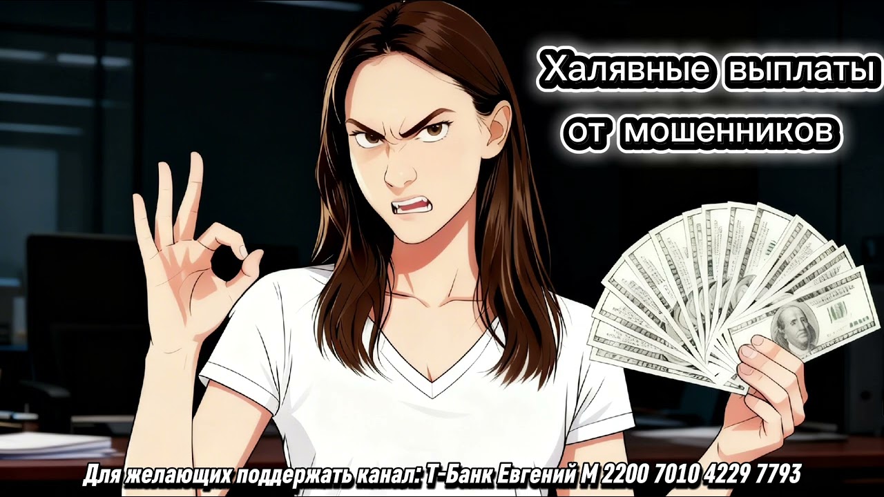 Халявные выплаты от мошенников 