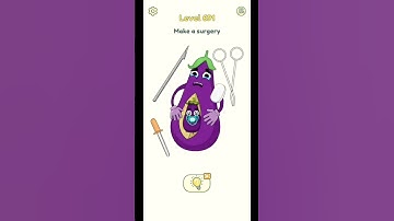 Make a surgery Dop 2 Gameplay #level691 #shorts #dop2 #deleteonepart