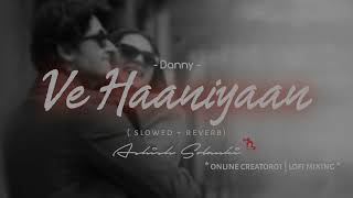  Ve Haaniyaan   Danny  2024  Lofi Flip  