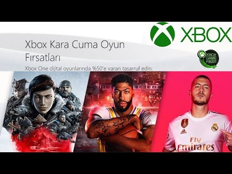 Xbox Black Friday Oyun Fırsatları 2019