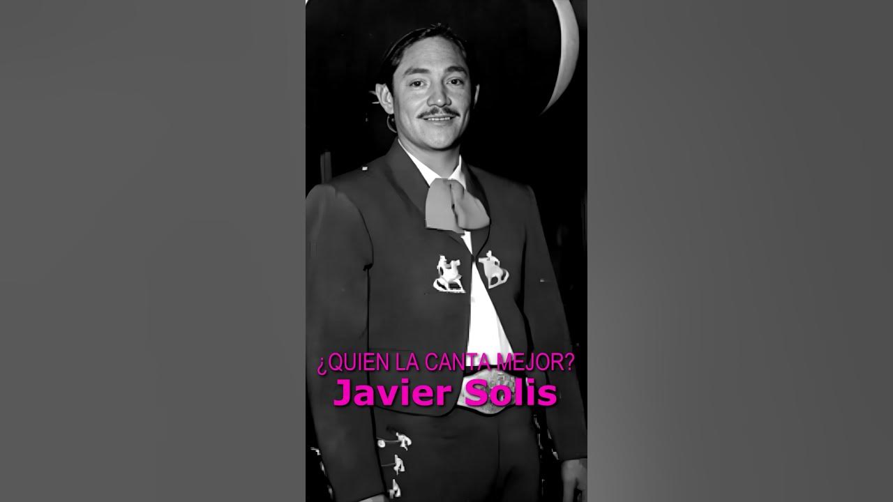 Amorcito Corazón - Pedro Infante Vicente Fernández Javier Solis #música #cantante #mexico