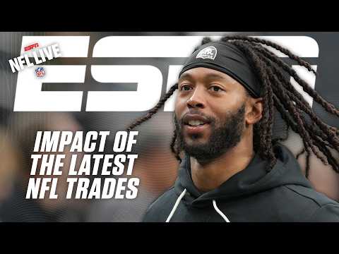 Impact of the Quinnen Williams, Rashid Shaheed and Jakobi Meyers trades | NFL Live
