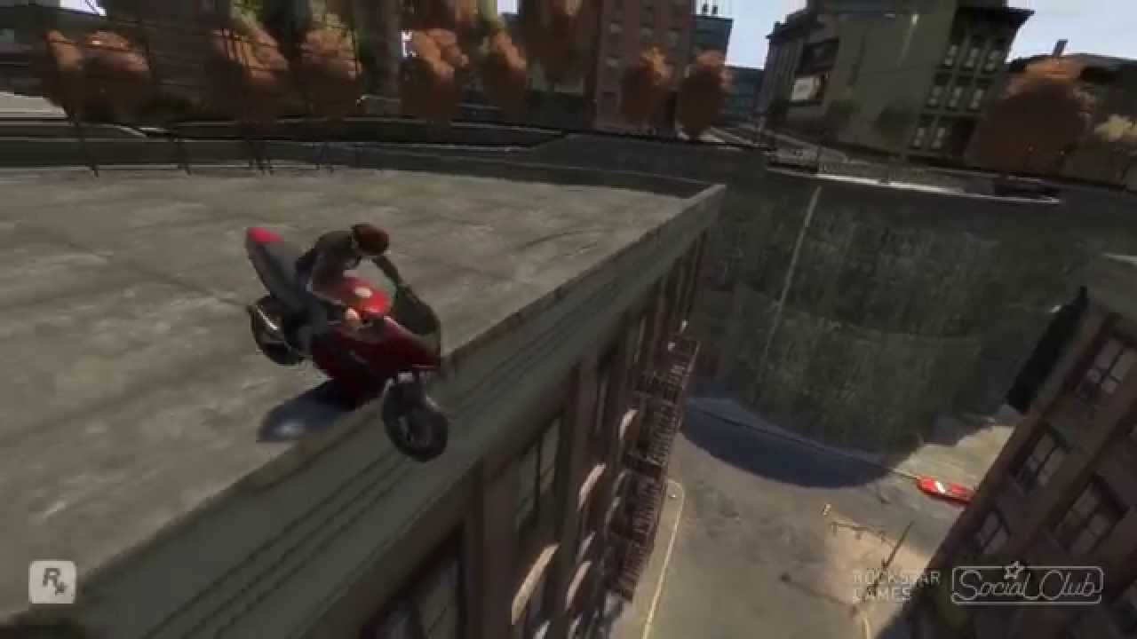 Epic stunt show | HD | Gta IV