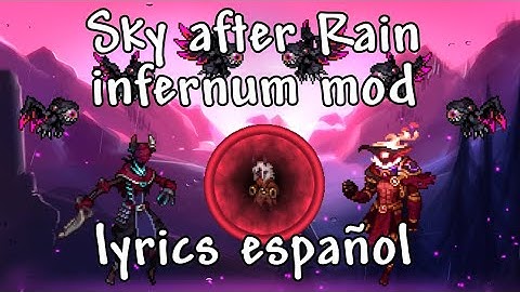 Terraria Infernum Mod Music - "ฟ้าหลังฝน (Sky After Rain)" - Title Theme (Sub Español)
