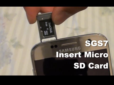 Samsung Galaxy S7: How to Insert / Remove Micro SD Card hqdefault