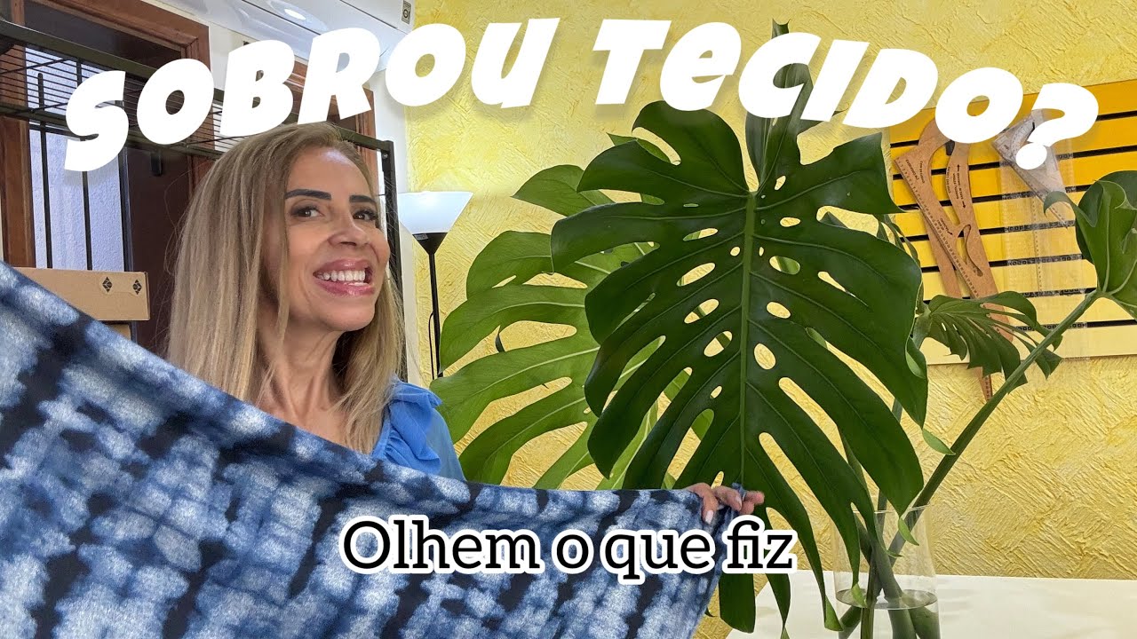 O que fiz com 3 metros de VISCO LYCRA