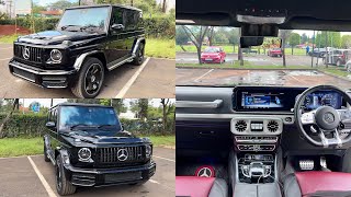 THE 2022 MERCEDES BENZ G63 AMG WITH MONOBLOCK RIMS IN KENYA:The Best SUV?