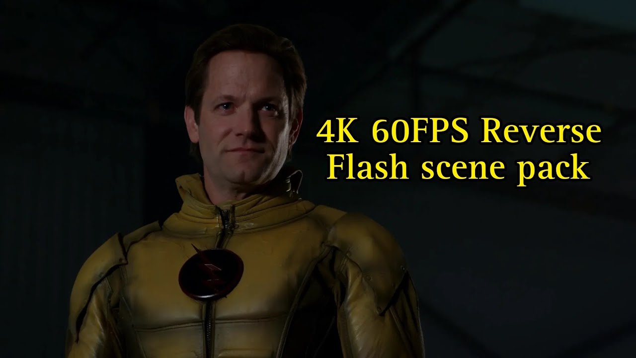 Reverse Flash (Matt Letcher) Scene Pack 4K 60FPS No CC - YouTube