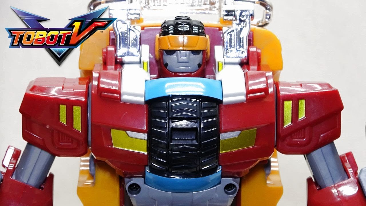 Tobot V] Big Tire Truck Deformation Robot Monster TobotV Monster