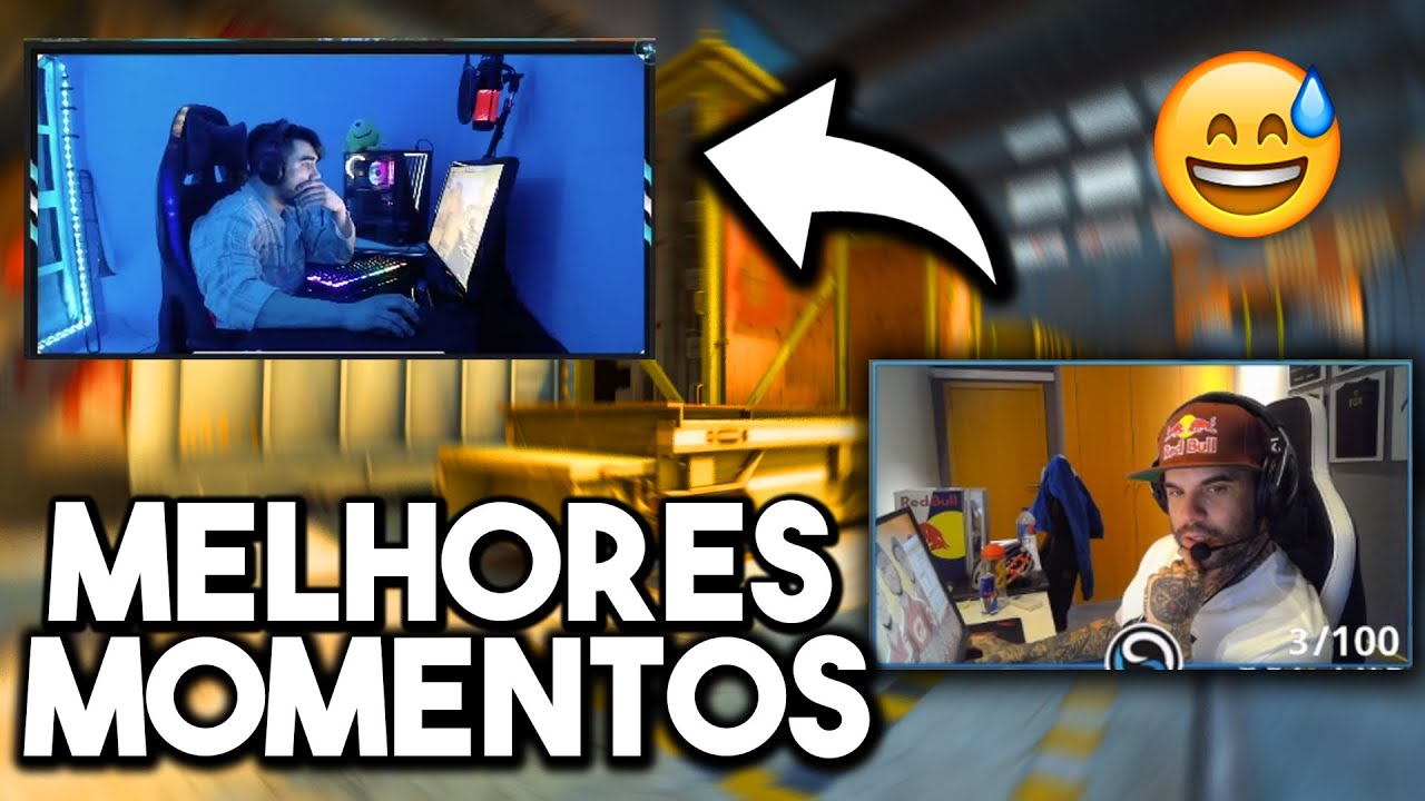 Micael Almeida QUASE JOGA COM FOX EM STREAM | TWITCH MELHORES MOMENTOS #10