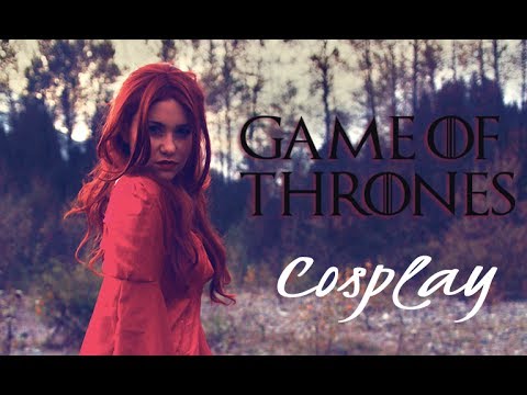 Melisandre of Asshai Cosplay Costume- Game of Thrones