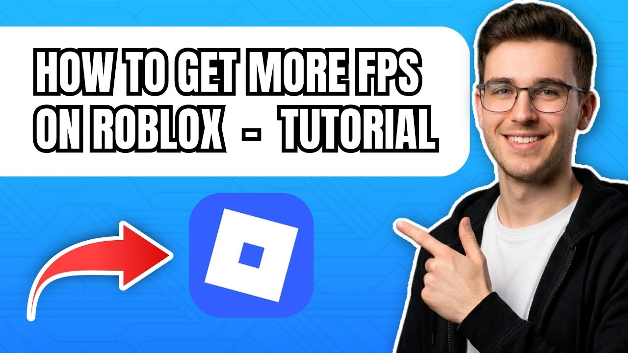 How To Get More FPS In Roblox 2026 Boost Performance Guide YouTube 