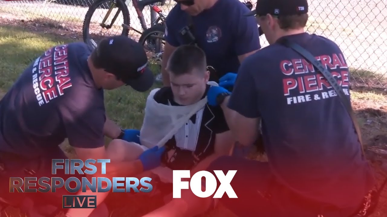 bicycle accident connecticut A Young Boy Suffers A Bicycle Accident | Season 1 Ep. 8 | FIRST RESPONDERS LIVE