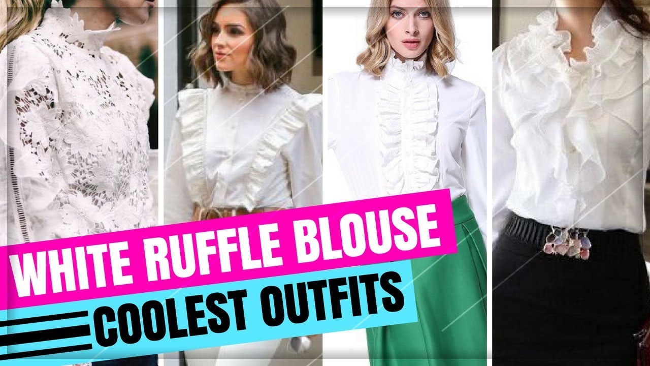 Buy > ruffle shirt outfit > in stock