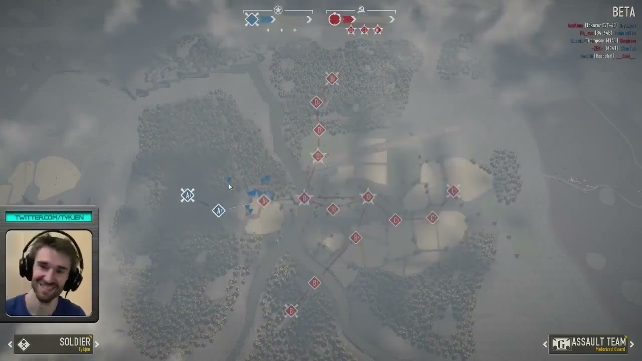 HEROES & GENERALS - CARBINE RAMPAGE - 115 Kills