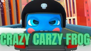 Crazy Frog | Crazy Moonies | Frog Dance Video
