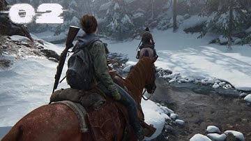 The Last Of Us 2 Gameplay Walkthrough Part 2 Patrol No Commentary (Full Game)