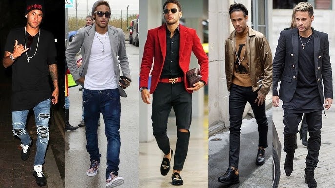 Neymar Jr ▻ Swag, Clothing & Looks ○ 2018/19