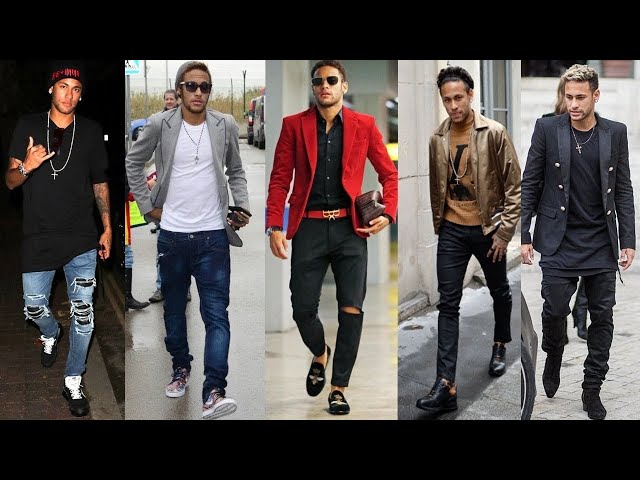 Neymar: Clothes, Outfits, Brands, Style and Looks