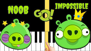 Bad Piggies Theme but it gets Noob to H A R D E R