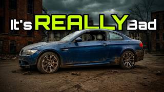 Cette BMW E92 M3 explosée à 10 000 $ vaut-elle vraiment la peine d'être réparée ?