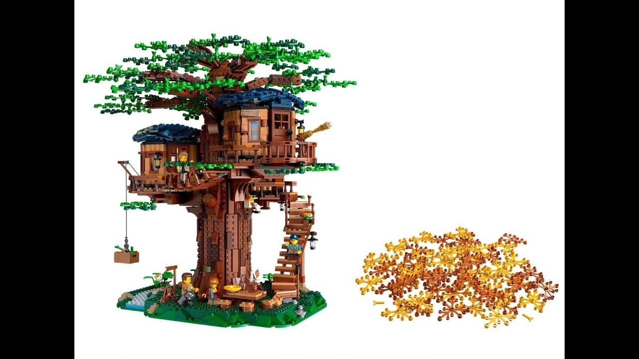 Building Blocks Tree House YouTube