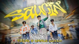 [KPOP IN PUBLIC] LNGSHOT (롱샷) - SAUCIN' | VOCAL & DANCE COVER by SH4DE | SYDNEY, AUSTRALIA