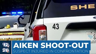 SLED investigates shooting by Aiken County deputies