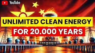 China Launches World's First Thorium Nuclear Reactor (Americans CAN'T Believe it)