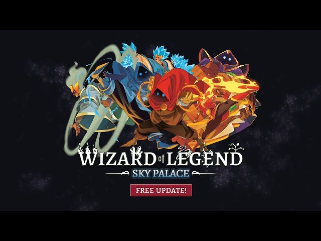 Buy Wizard of Legend from the Humble Store