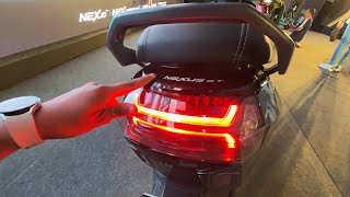 Ampere Nexus Electric Scooter 🛵: Ather Rizta Killer ? Detailef Video !! Range, Top Speed & All !!