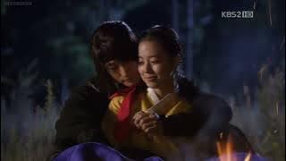 The Princess' Man (2011) Romantic Kiss Scene | Historical Korean Drama (Kim Seungyu & Lee Seryeong)