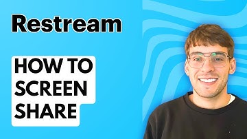 How to Screen Share on Restream [2025 Guide]