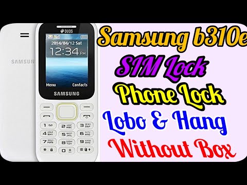 Video Samsung B310e Unlock