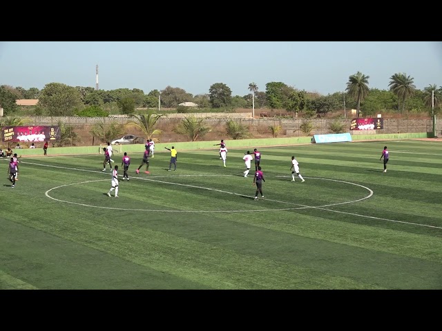 Real de Banjul FC vs BST Galaxy FC (1st half) ~ GFF League Division One class=