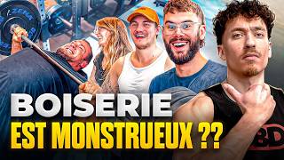 La Boiserie peut Bench 170kg ?! J'analyse sa Séance avec Lebouseuh