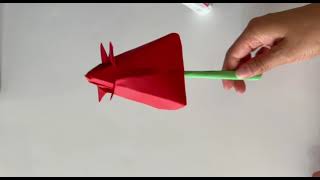 Как сделать тюльпан из бумаги: Мастер-класс DIY